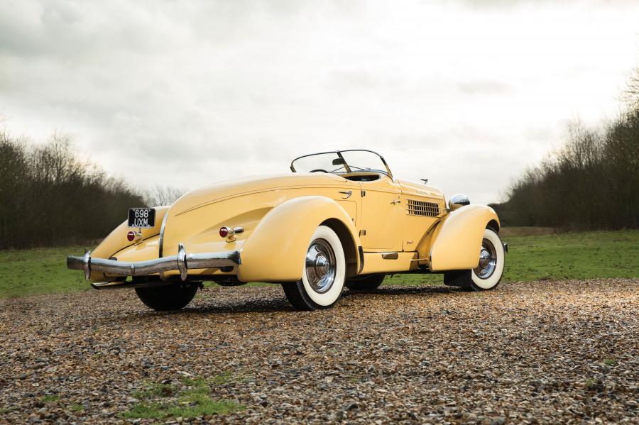  Auburn 851 SC Speedster 1935 года  (фото 9 из 93)